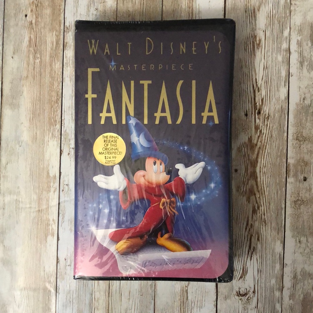Fantasia VHS
